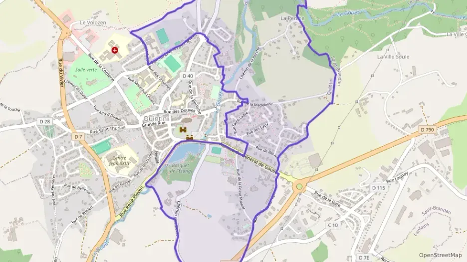 Maison 97 m² cinq pièces à vendre à Quintin