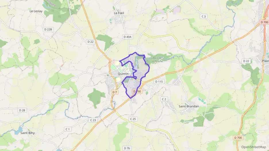 Maison 97 m² cinq pièces à vendre à Quintin