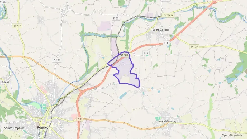 Maison 143 m² six pièces à vendre à Noyal-Pontivy Maison 143 m² six pièces à vendre à Noyal-Pontivy