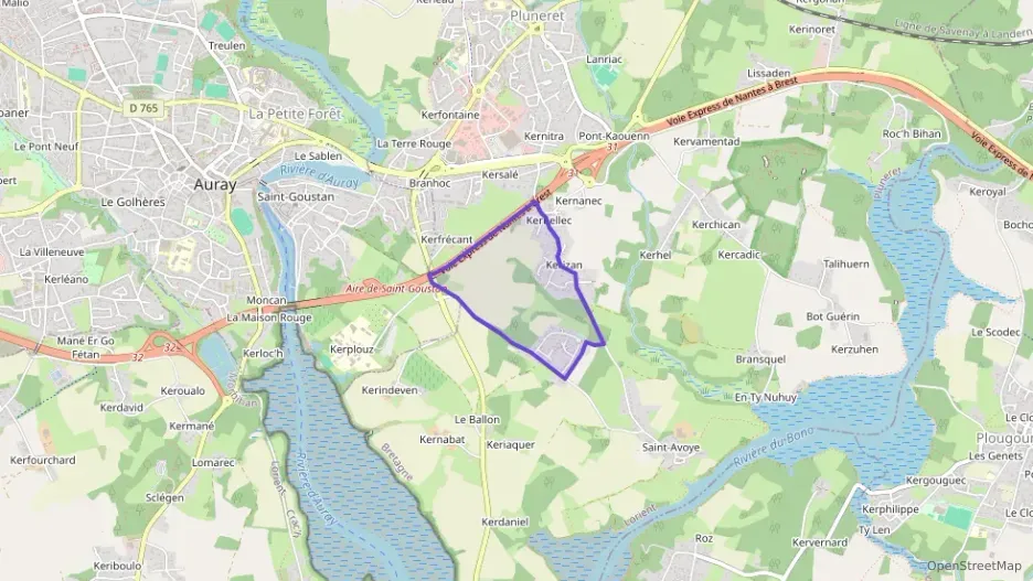 Maison 144 m² cinq pièces à vendre à Pluneret