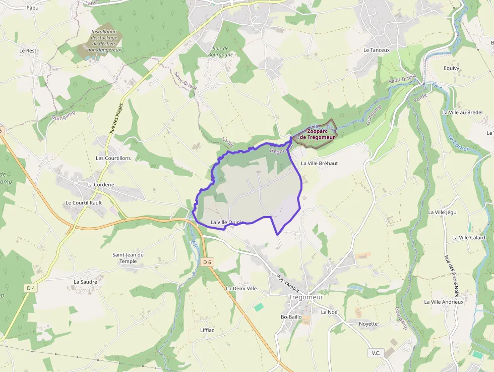 Maison 90 m² deux pieces à vendre à Trégomeur