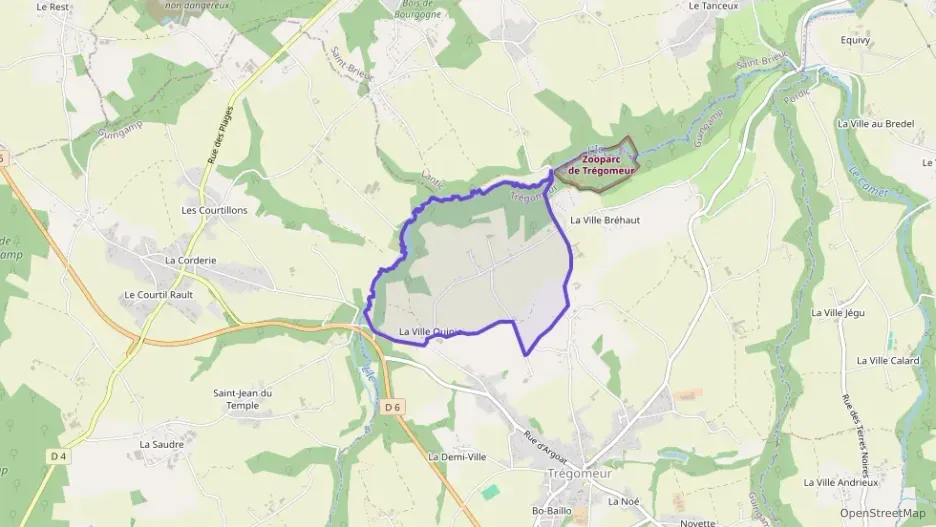 Maison 90 m² deux pieces à vendre à Trégomeur Maison 90 m² deux pieces à vendre à Trégomeur