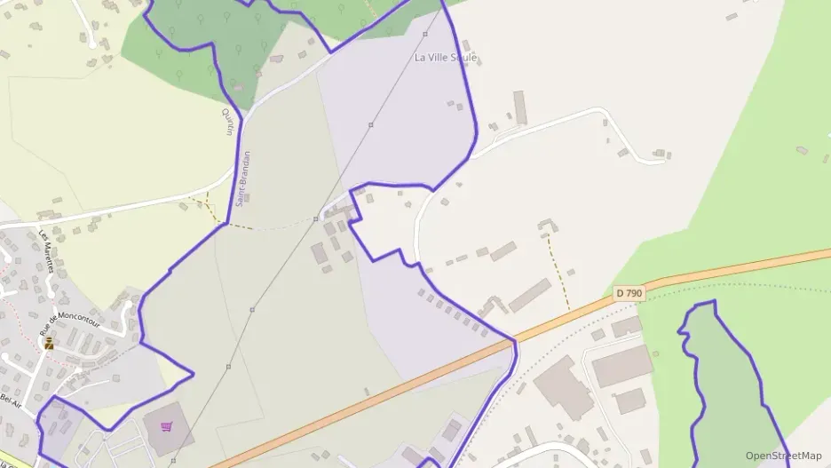 Maison 99 m² cinq pièces à vendre à Saint-Brandan Maison 99 m² cinq pièces à vendre à Saint-Brandan