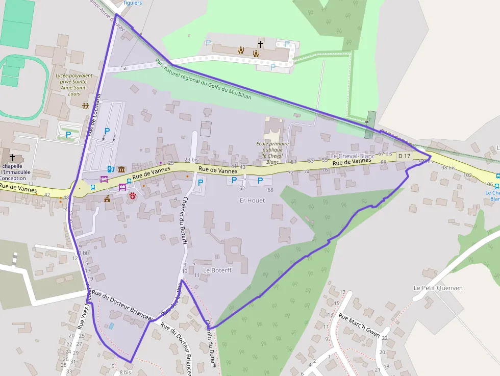 Maison 65 m² 6 pièces à vendre à Sainte-Anne-d`Auray