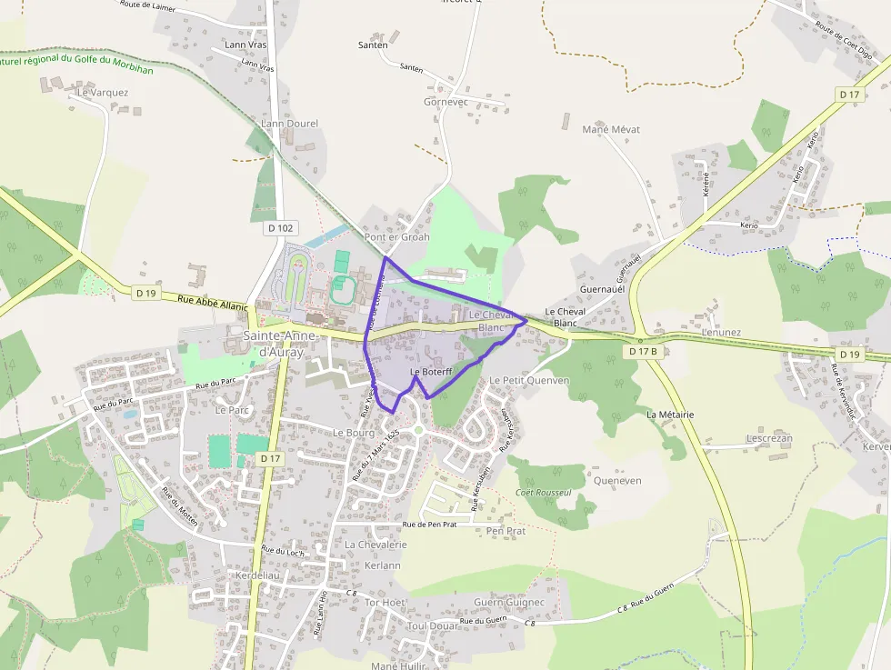 Maison 65 m² 6 pièces à vendre à Sainte-Anne-d`Auray