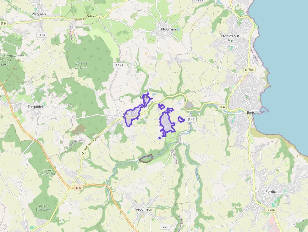 Maison 109 m² 6 pièces à vendre à Lantic