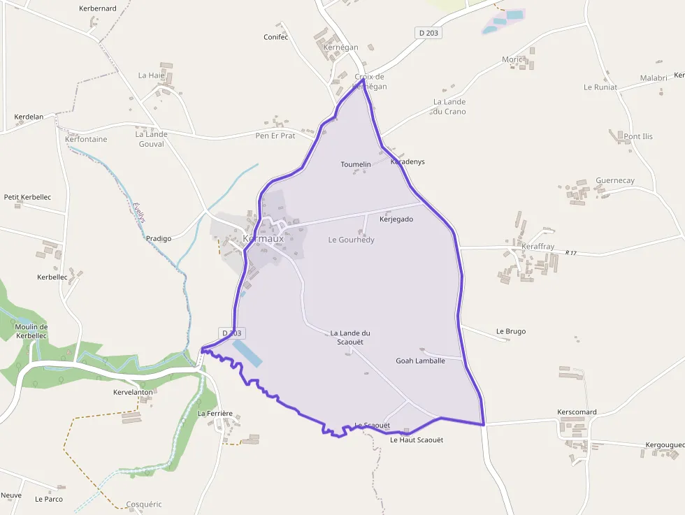 Maison 60 m² trois pièces à vendre à Évellys