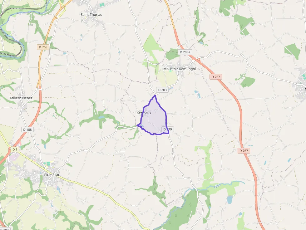 Maison 60 m² trois pièces à vendre à Évellys