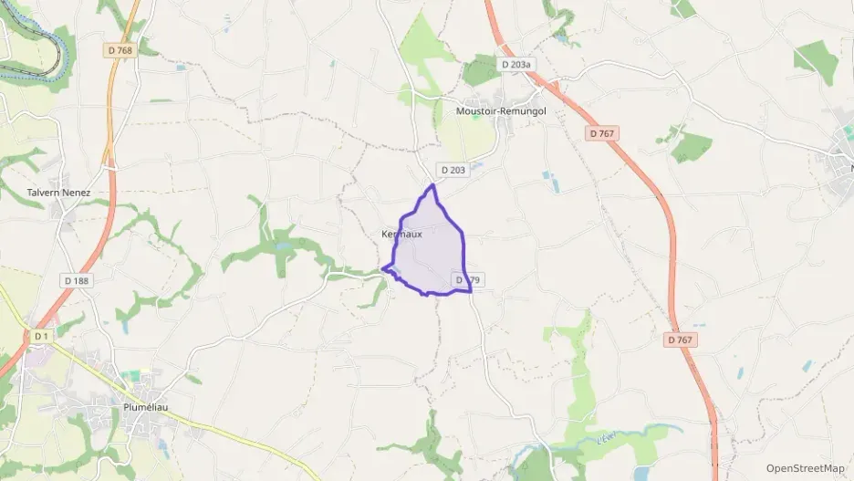 Maison 60 m² trois pièces à vendre à Évellys