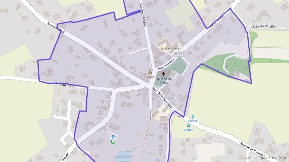 Maison 146 m² sept pièces à vendre à Trégomeur