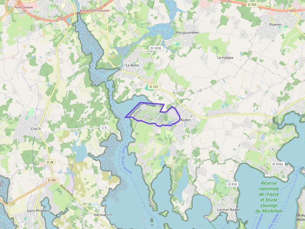 Maison 120 m² quatre pièces à vendre à Baden