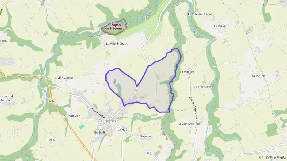 Maison 114 m² quatre pièces à vendre à Trégomeur