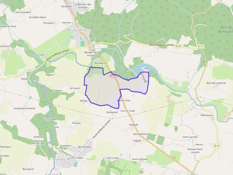 Maison 209 m² trois pièces à vendre à Brandivy