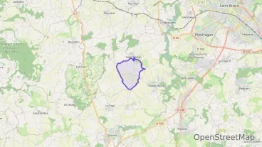 Maison 138 m² cinq pièces à vendre à Saint-Donan Maison 138 m² cinq pièces à vendre à Saint-Donan