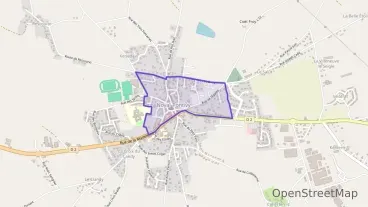 Maison 77 m² trois pièces à vendre à Noyal-Pontivy