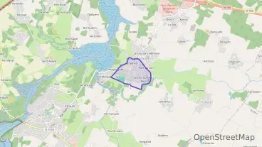 Maison 90 m² quatre pièces à vendre à Plougoumelen