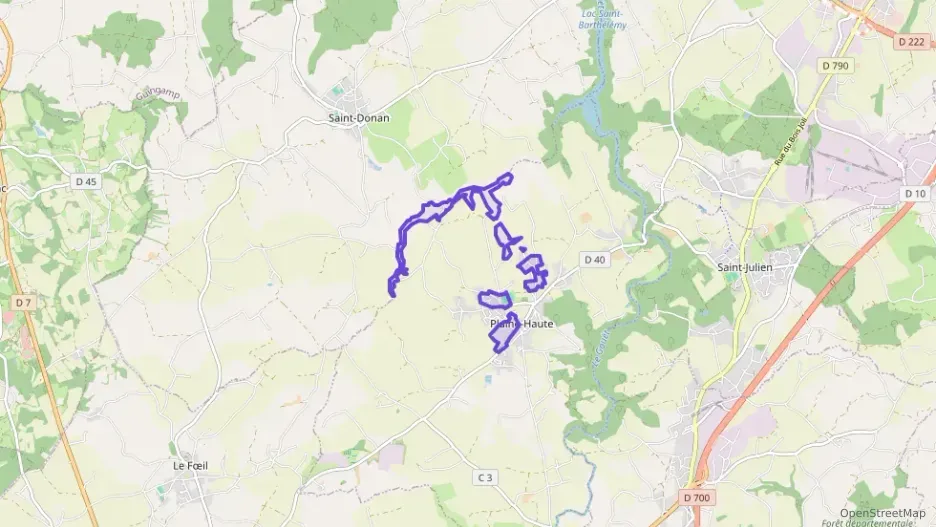 Maison 131 m² quatre pièces à vendre à Plaine-Haute Maison 131 m² quatre pièces à vendre à Plaine-Haute