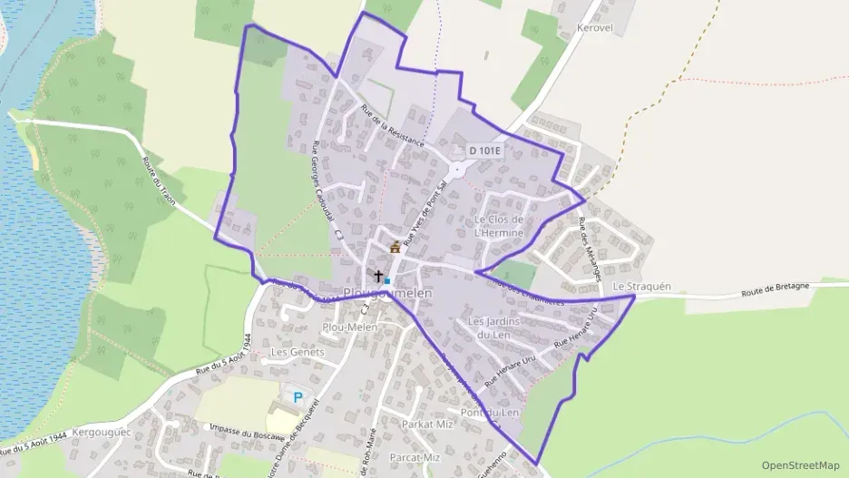 Maison 100 m² trois pièces à vendre à Plougoumelen Maison 100 m² trois pièces à vendre à Plougoumelen