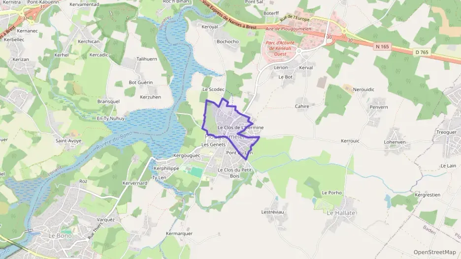 Maison 100 m² trois pièces à vendre à Plougoumelen Maison 100 m² trois pièces à vendre à Plougoumelen