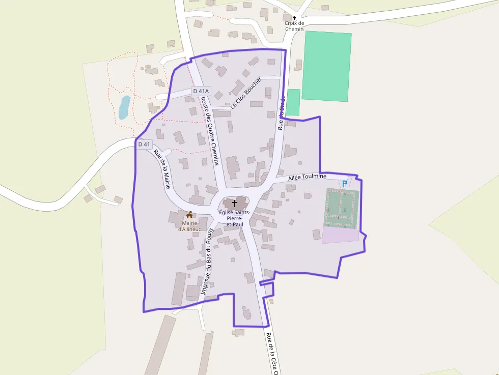 Maison 60 m² quatre pièces à vendre à Allineuc