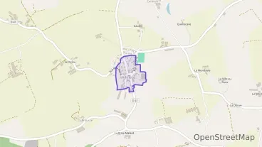 Maison 60 m² quatre pièces à vendre à Allineuc