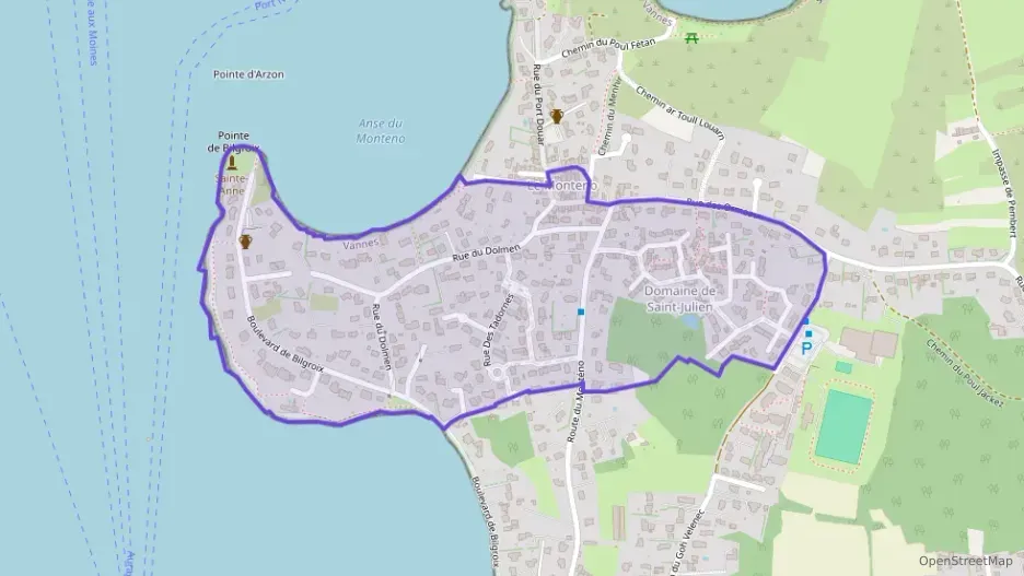 Maison 117 m² cinq pièces à vendre à Arzon Maison 117 m² cinq pièces à vendre à Arzon