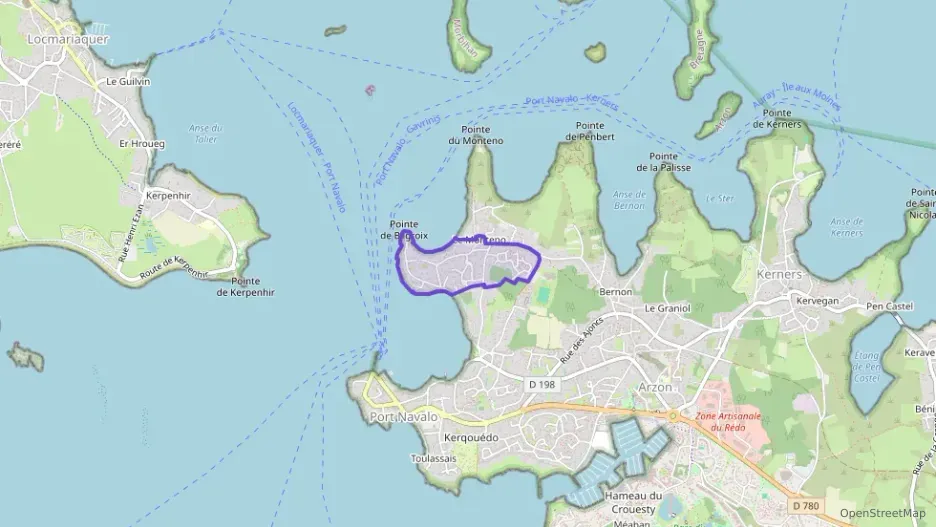 Maison 117 m² cinq pièces à vendre à Arzon Maison 117 m² cinq pièces à vendre à Arzon