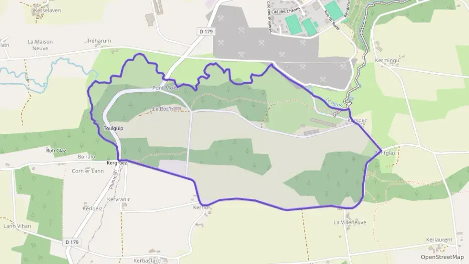 Maison 49 m² trois pièces à vendre à Moustoir-Ac Maison 49 m² trois pièces à vendre à Moustoir-Ac