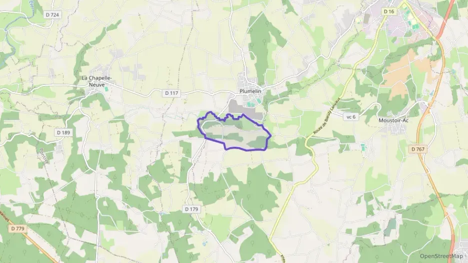 Maison 49 m² trois pièces à vendre à Moustoir-Ac Maison 49 m² trois pièces à vendre à Moustoir-Ac