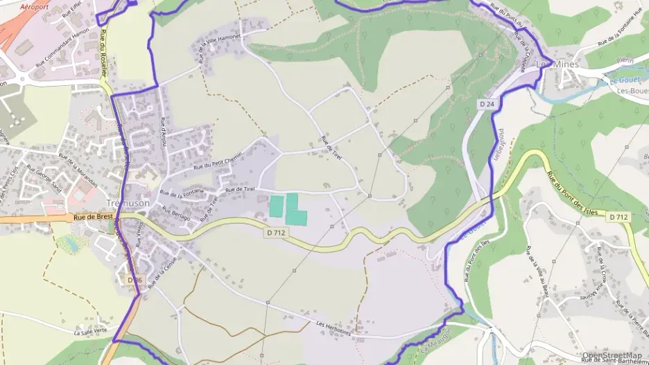 Maison 102 m² quatre pièces à vendre à Trémuson