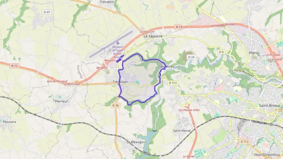 Maison 102 m² quatre pièces à vendre à Trémuson