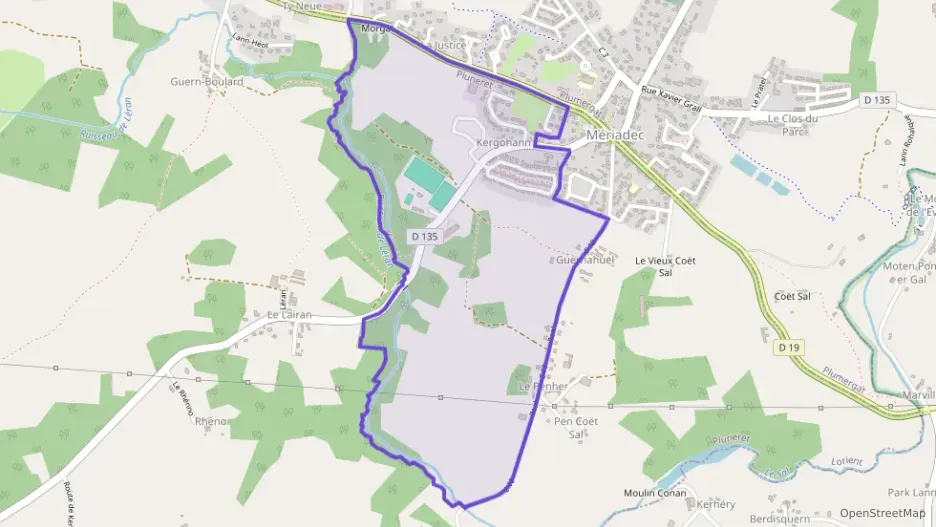 Maison 118 m² six pièces à vendre à Pluneret Maison 118 m² six pièces à vendre à Pluneret