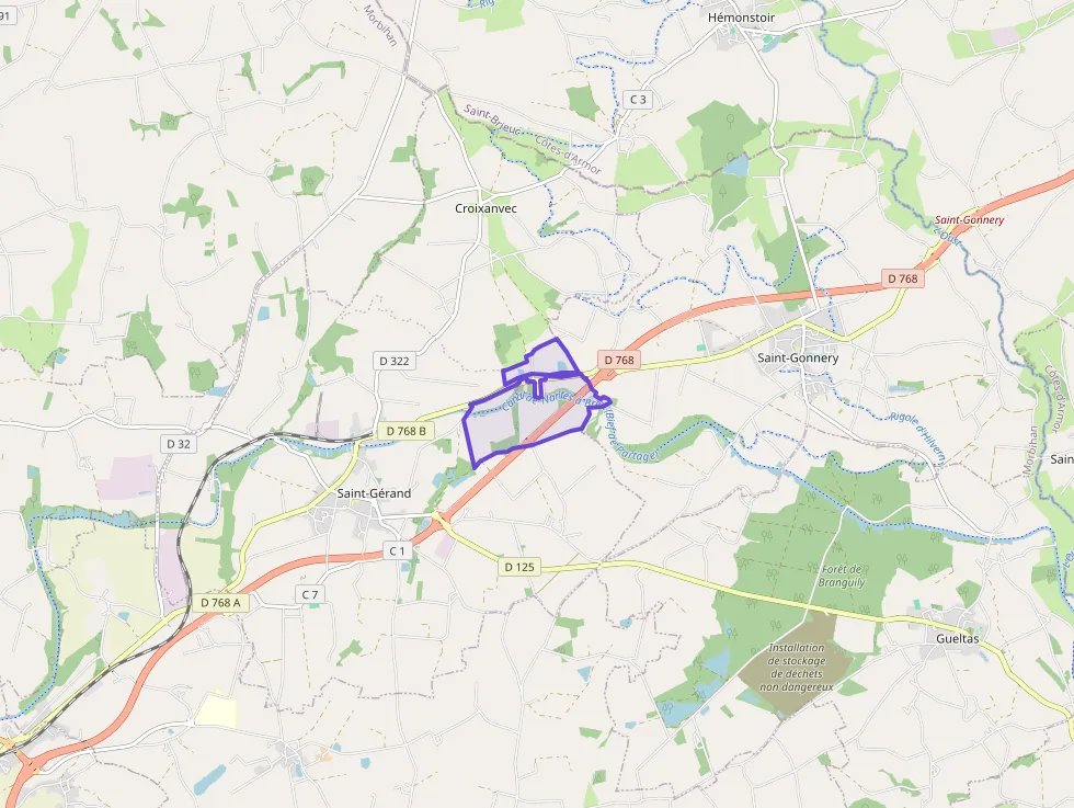 Maison 111 m² 6 pièces à vendre à Saint-Gérand-Croixanvec