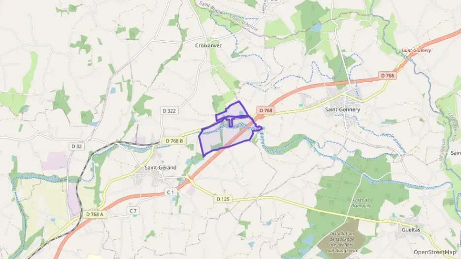 Maison 111 m² six pièces à vendre à Saint-Gérand-Croixanvec Maison 111 m² six pièces à vendre à Saint-Gérand-Croixanvec