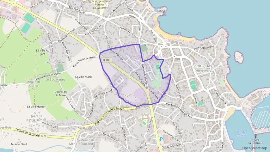 Maison 105 m² cinq pièces à vendre à Saint-Quay-Portrieux