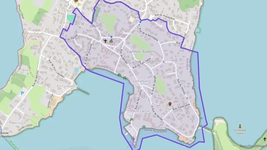 Maison 69 m² trois pièces à vendre à Larmor-Baden Maison 69 m² trois pièces à vendre à Larmor-Baden