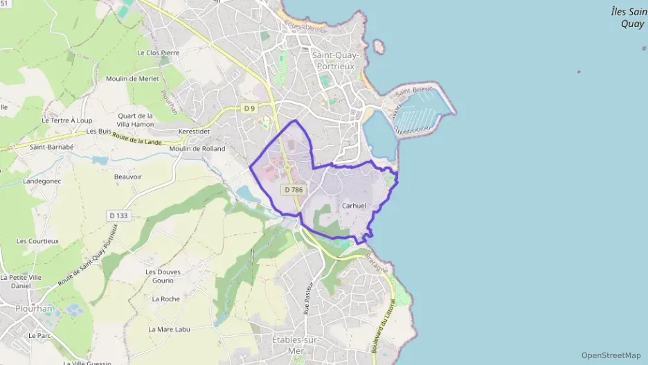 Maison 72 m² trois pièces à vendre à Binic-Étables-sur-Mer Maison 72 m² trois pièces à vendre à Binic-Étables-sur-Mer
