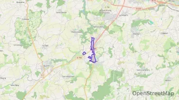 Maison 154 m² sept pièces à vendre à Plaintel