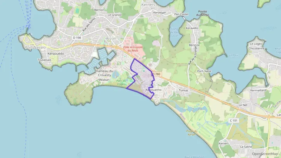 Maison 42 m² trois pièces à vendre à Arzon Maison 42 m² trois pièces à vendre à Arzon