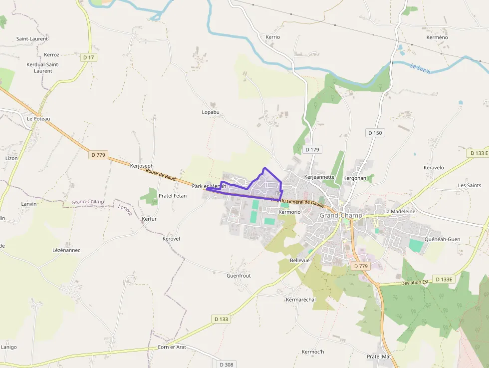 Maison 126 m² 5 pièces à vendre à Grand-Champ