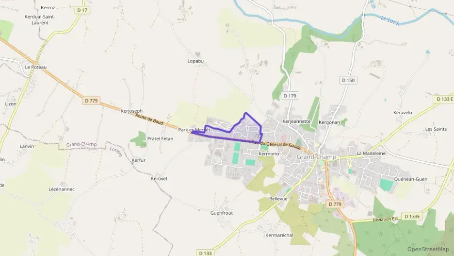 Maison 126 m² cinq pièces à vendre à Grand-Champ