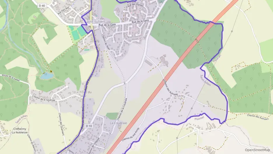 Maison 117 m² cinq pièces à vendre à Saint-Julien