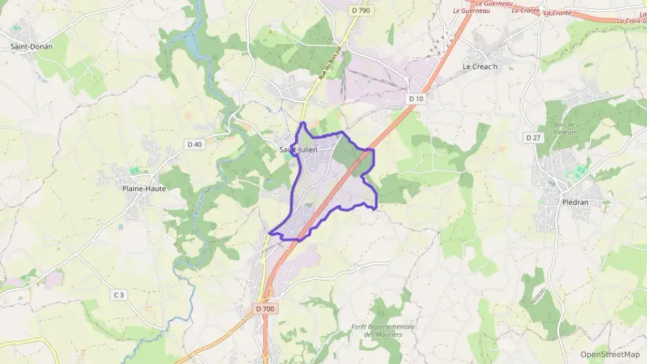 Maison 117 m² cinq pièces à vendre à Saint-Julien