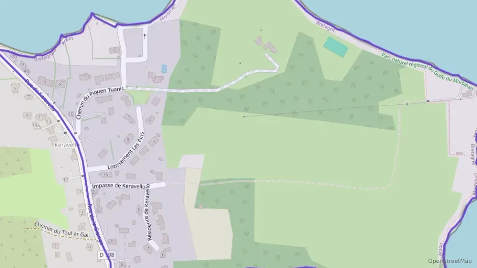 Maison 138 m² sept pièces à vendre à Arzon