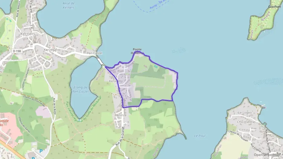 Maison 138 m² sept pièces à vendre à Arzon