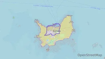 Maison 60 m² trois pièces à vendre à Hœdic
