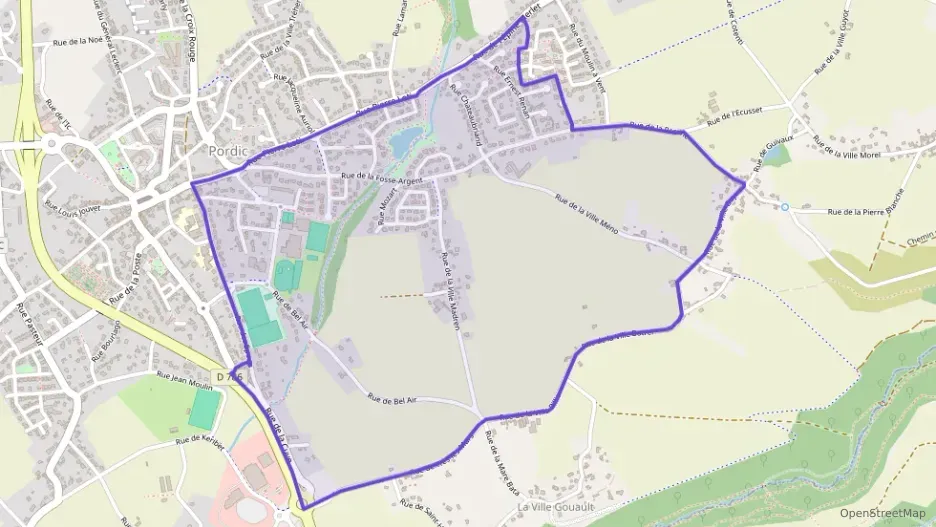 Maison 106 m² cinq pièces à vendre à Pordic Maison 106 m² cinq pièces à vendre à Pordic