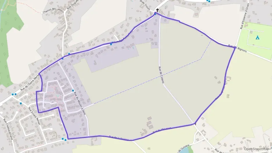 Maison 90 m² quatre pièces à vendre à Pordic Maison 90 m² quatre pièces à vendre à Pordic