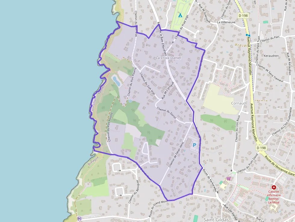 Maison 73 m² 5 pièces à vendre à Saint-Gildas-de-Rhuys