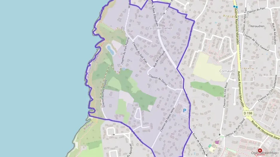 Maison 73 m² cinq pièces à vendre à Saint-Gildas-de-Rhuys